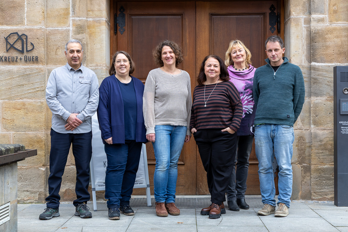 Das Team KREUZ+QUER