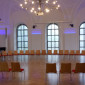 Katharinensaal KREUZ+QUER Erlangen Stuhlkreis