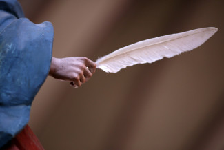 Detail Altarfigur