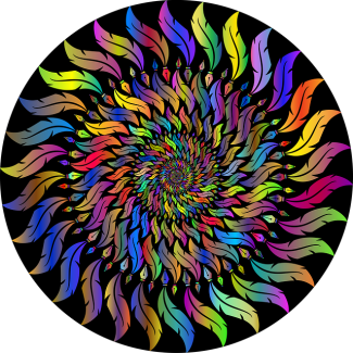 Feder Kaleidoskop