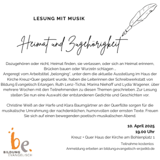 Lesung der Schreibwerkstatt be