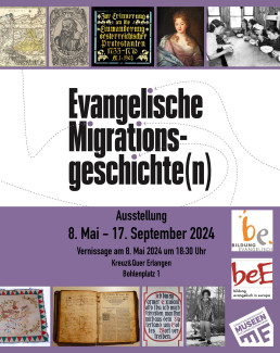 Ausstellung Evangelische Migrationsgeschichten