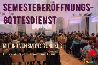Ökumenischer Gottesdienst zum Beginn des Sommersemesters 2025