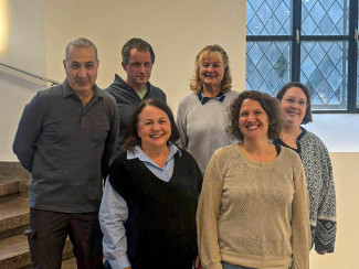 Das Team des KREUZ+QUER