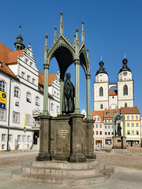 Melanchthon Denkmal Wittenberg